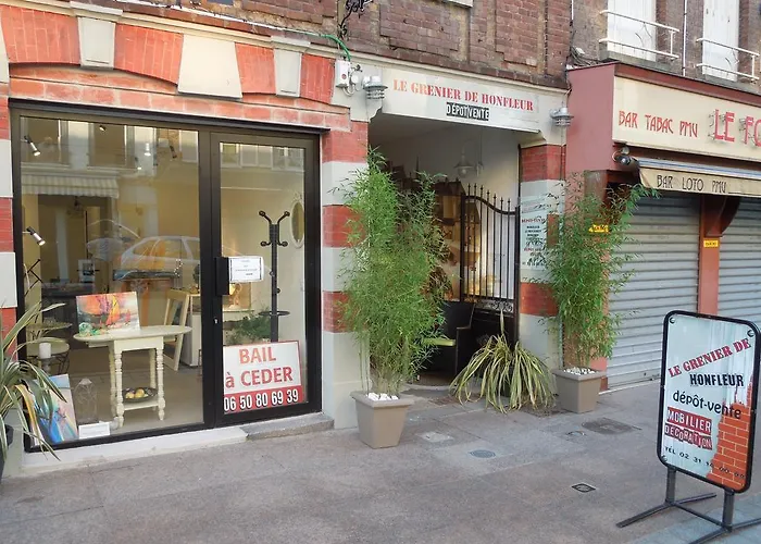 Appartement Du Port De Honfleur